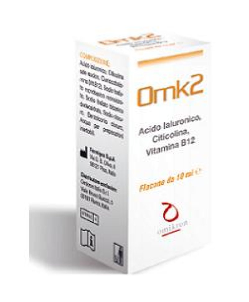 OMK2 SOLUZIONE OFT STER 10ML