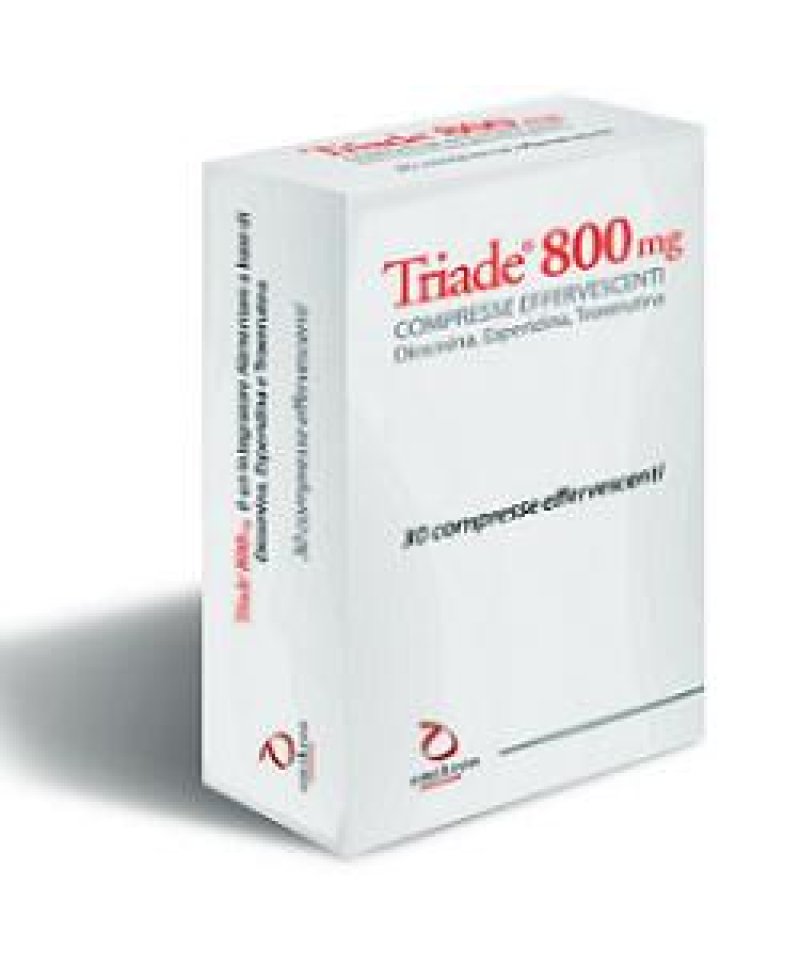 TRIADE 800MG 30 Compresse EFFERV