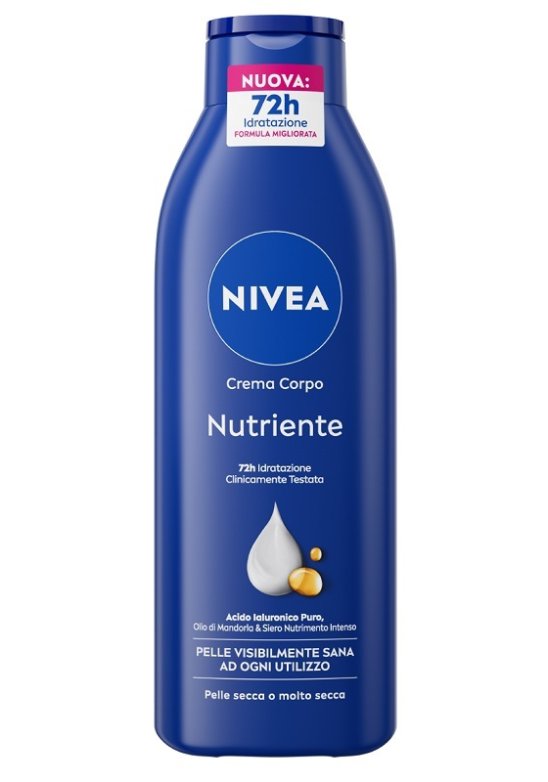 NIVEA BODY NUTRIENTE 250ML