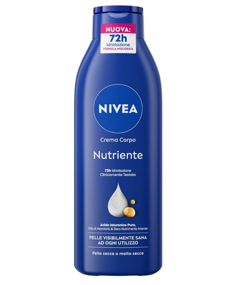 NIVEA BODY NUTRIENTE 250ML