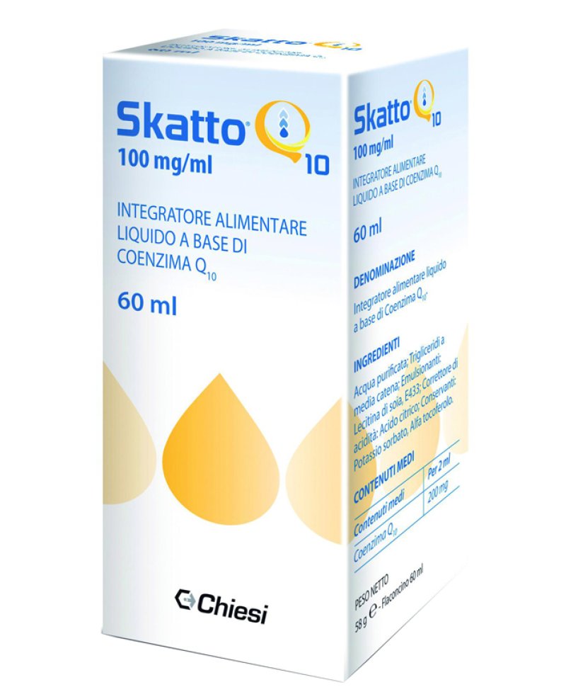 SKATTO Q10 GOCCE 60ML