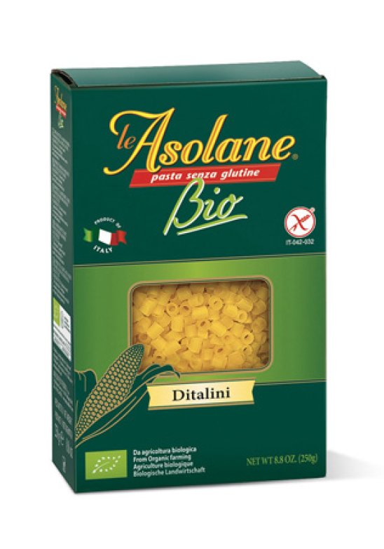 LE ASOLANE DITALINI MAIS 250G