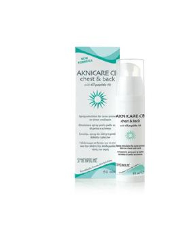 AKNICARE CB CHEST AND BACK50ML