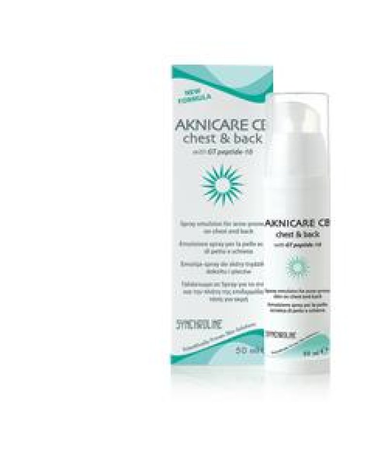 AKNICARE CB CHEST AND BACK50ML