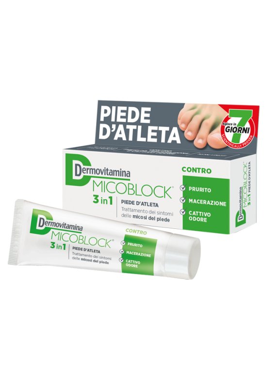 DERMOVITAMINA MICO PIEDE ATLET