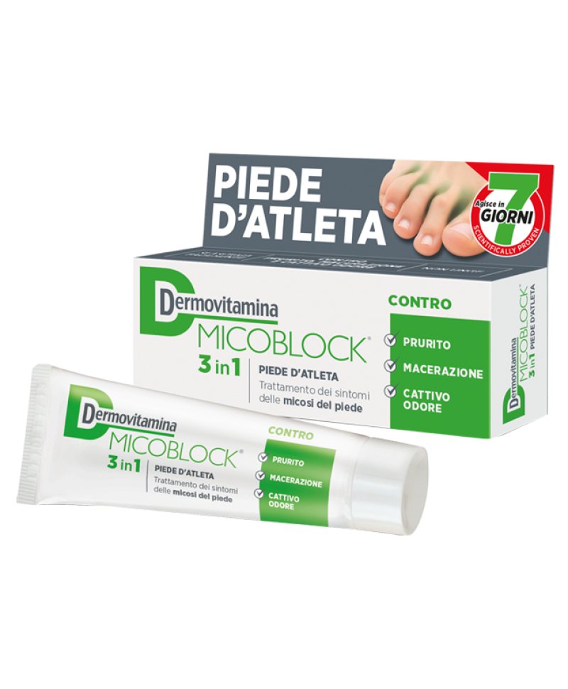 DERMOVITAMINA MICO PIEDE ATLET