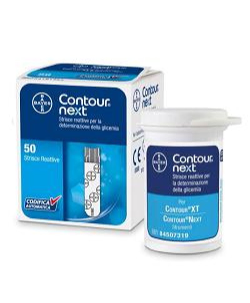 CONTOUR NEXT GLICEMIA 50STR