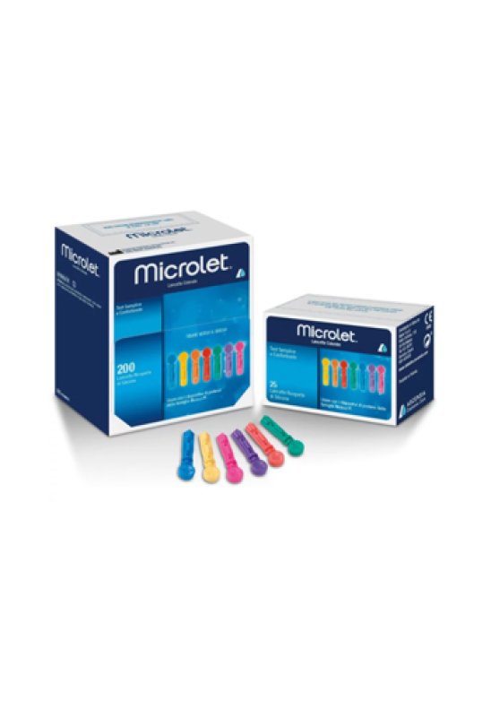 MICROLET LANCETS 200PZ