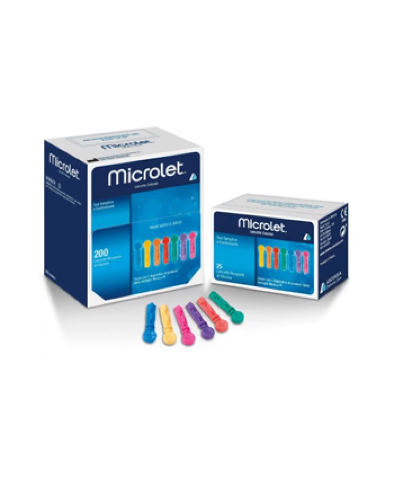 MICROLET LANCETS 25 LANCETTE