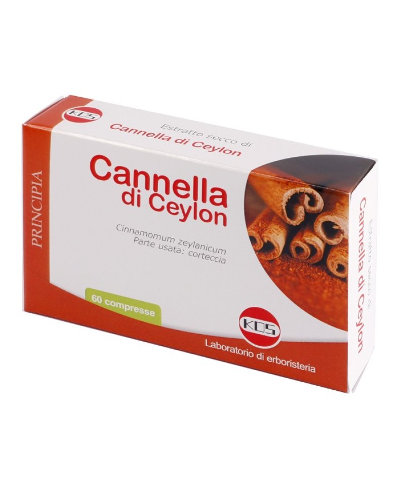 CANNELLA ESTRATTO SECCO 60 Compresse