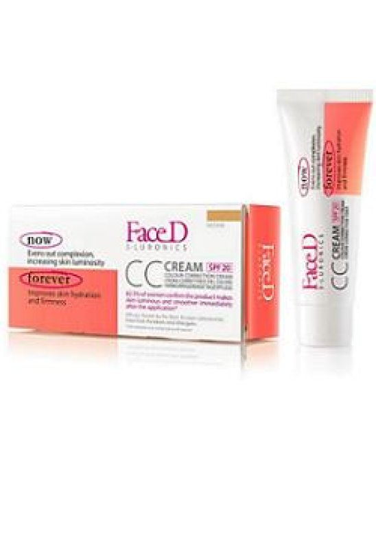 FACE D CC CR SPF20-MEDIUM 40ML