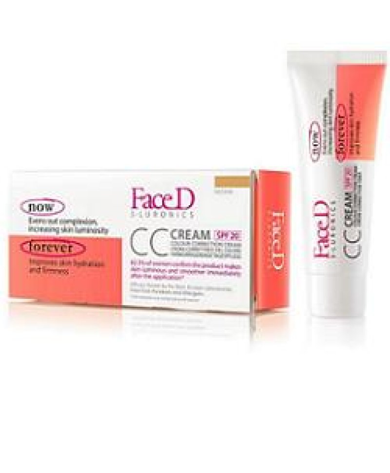 FACE D CC CR SPF20-MEDIUM 40ML FACE D CC CR SPF20-MEDIUM 40ML