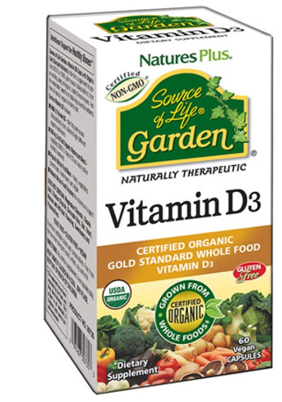 SOURCE OF LIFE GARDEN VIT D3