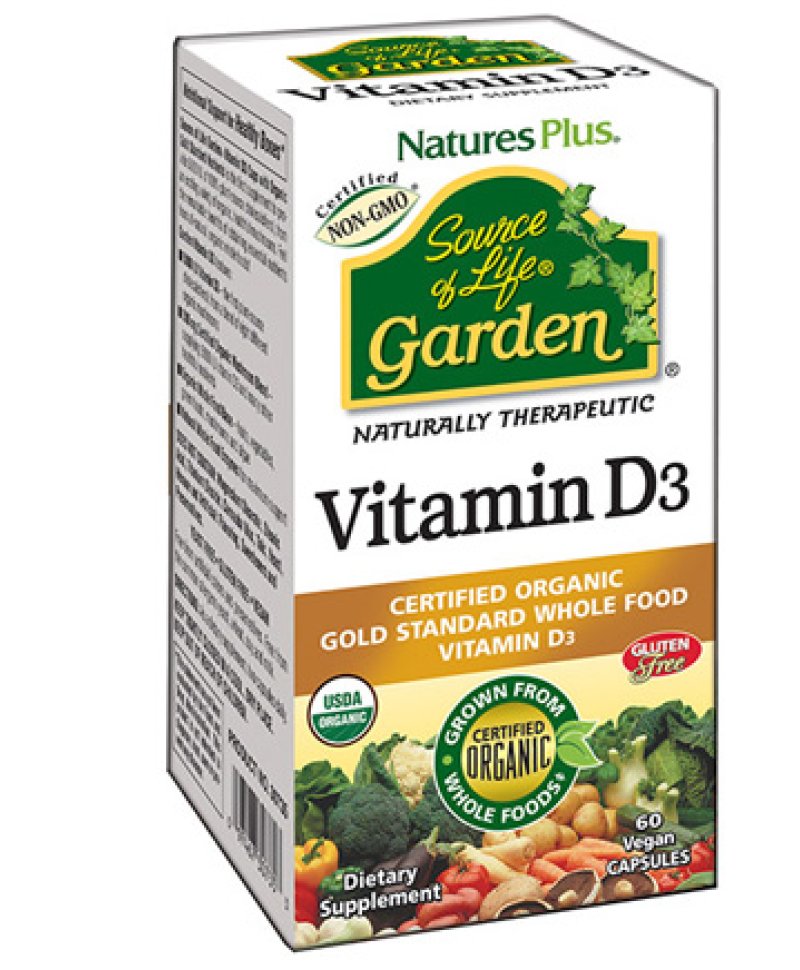 SOURCE OF LIFE GARDEN VIT D3
