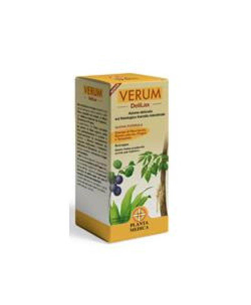 VERUM DELILAX SCIROPPO 216G