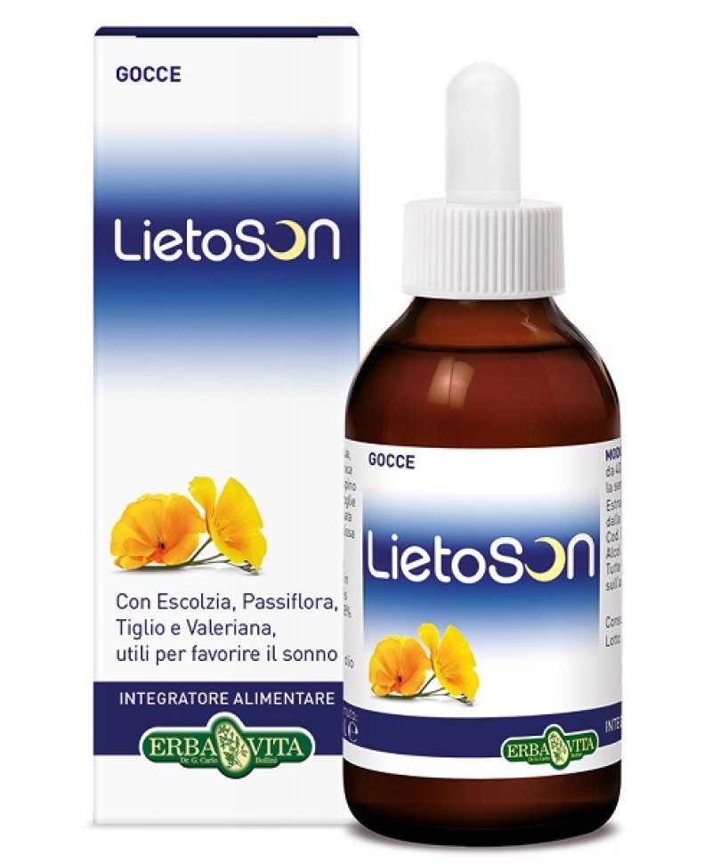 LIETOSON GOCCE 50ML