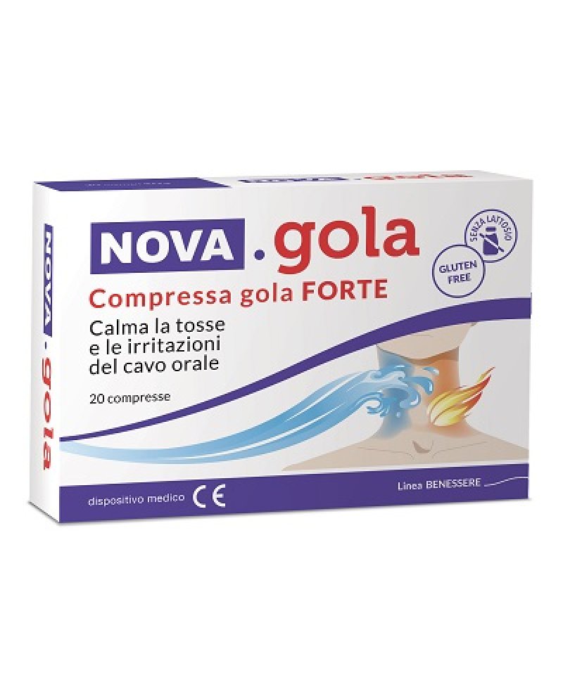 NOVA GOLA  Compresse GOLA FORTE 20 Compresse