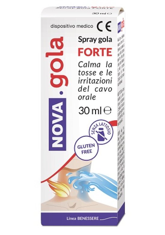 NOVA GOLA SPRAY GOLA FORTE30ML