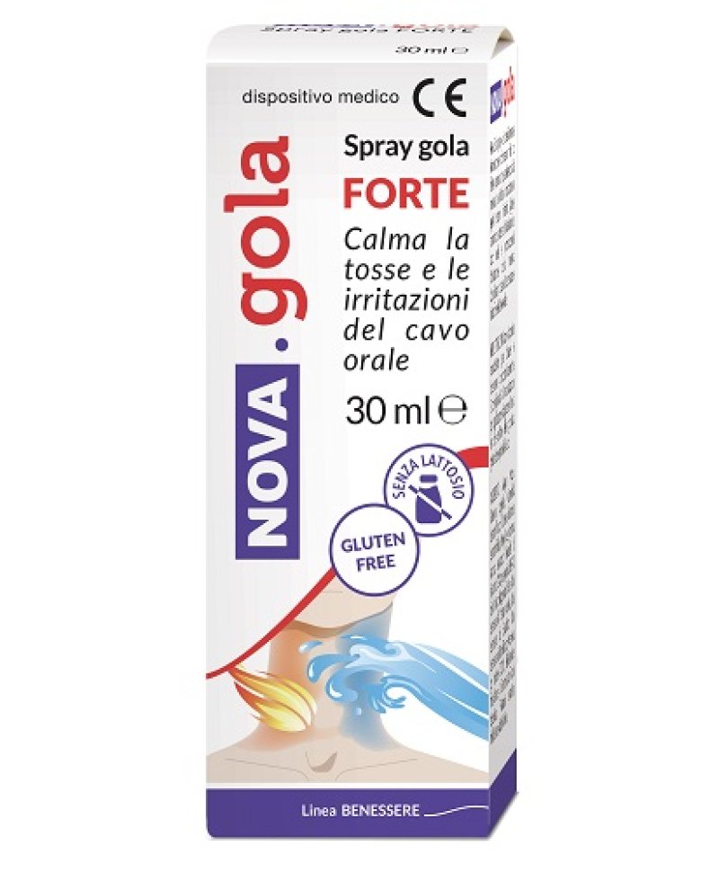 NOVA GOLA SPRAY GOLA FORTE30ML