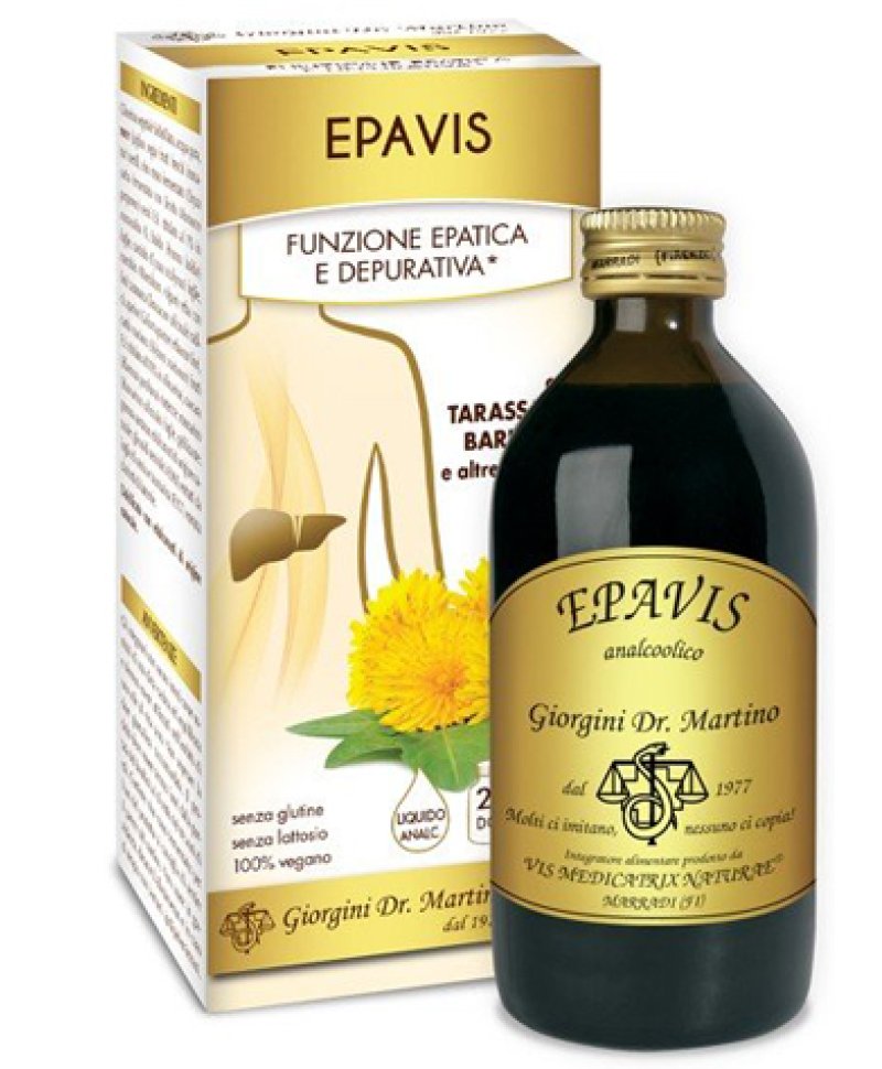 EPAVIS LIQUIDO ANALCOOL 200ML