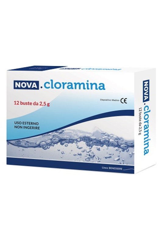 CLORAMINA 12BUST 2,5G NOVA