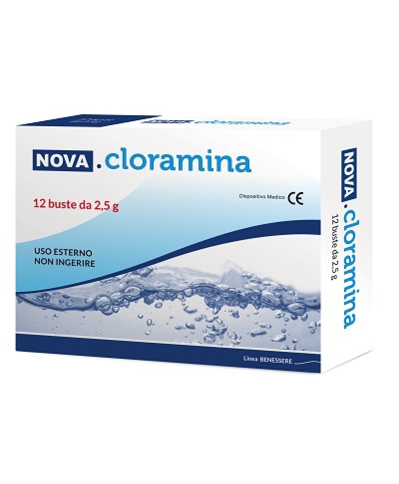 CLORAMINA 12BUST 2,5G NOVA