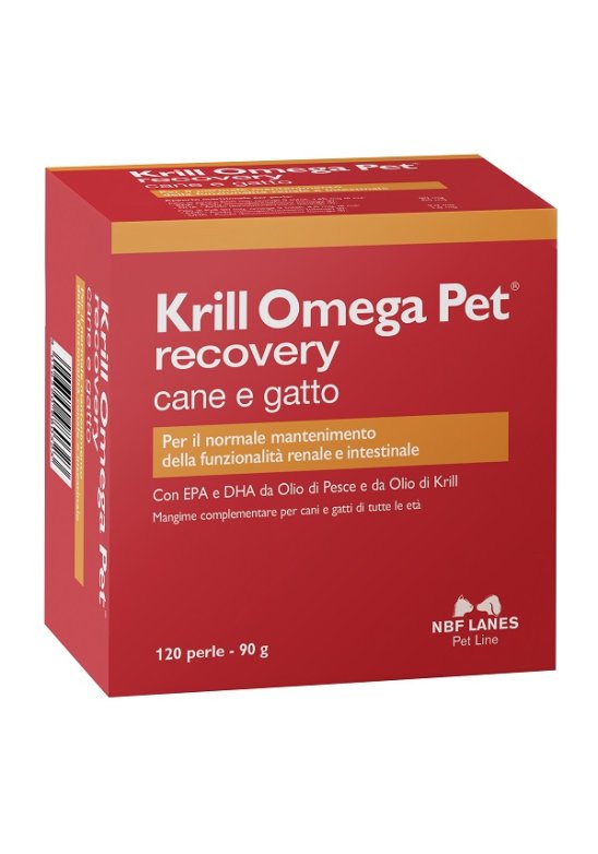 KRILL OMEGA PET RECOVERY120PRL