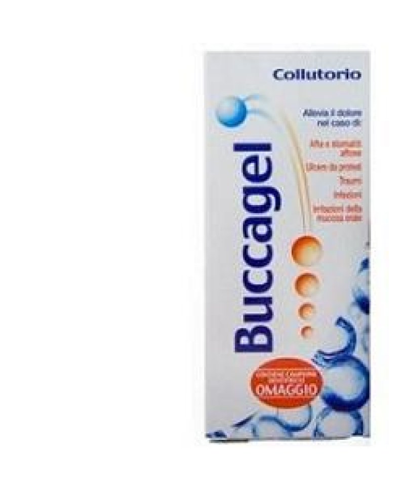 BUCCAGEL COLLUTORIO+DENTIFRIC