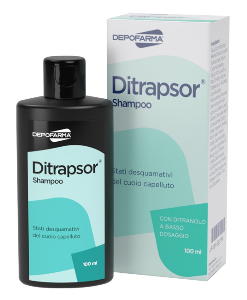 DITRAPSOR*SHAMPOO 100 ML