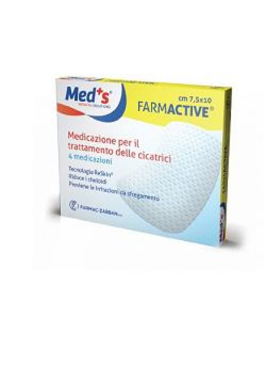 FARMACTIVE CER CICATRICI 5X7,5 FARMACTIVE CER CICATRICI 5X7,5