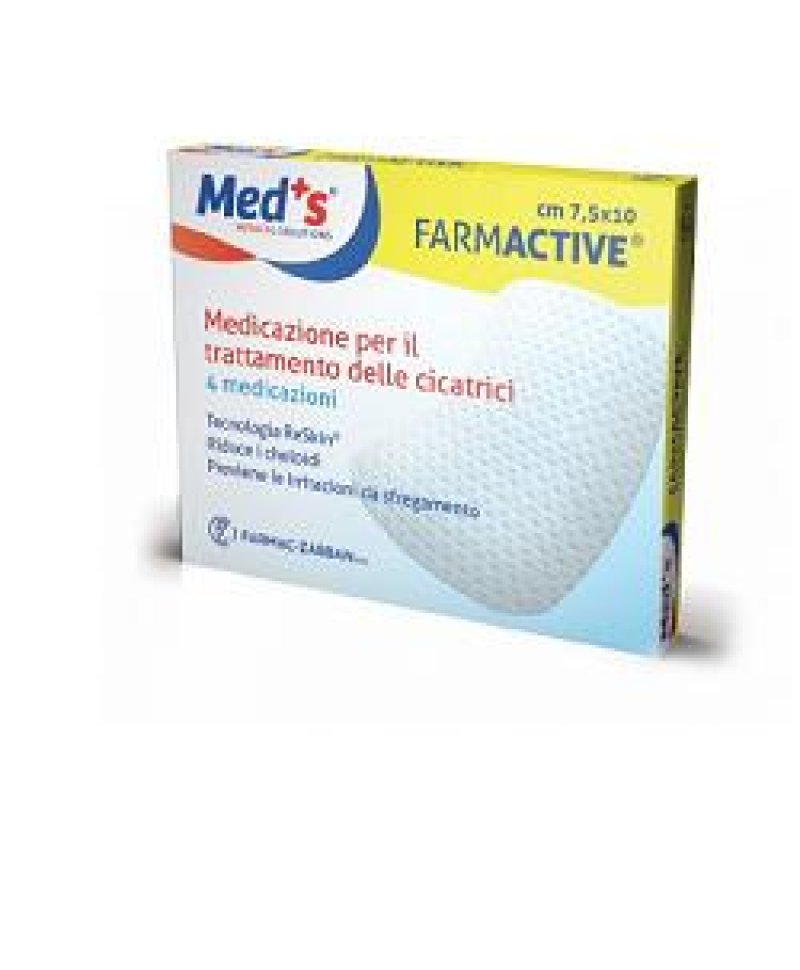 FARMACTIVE CER CICATRICI 5X7,5