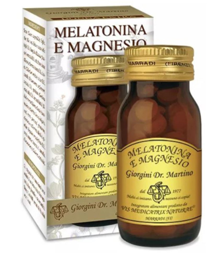 MELATONINA MAGNESIO PAST 45G