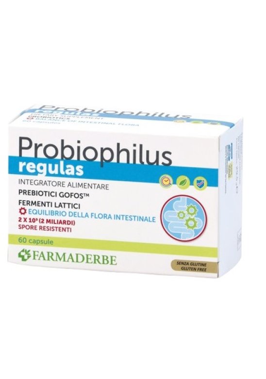 PROBIOPHILUS REGULAS 60CPS