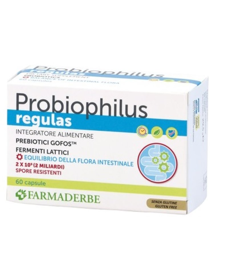 PROBIOPHILUS REGULAS 60CPS