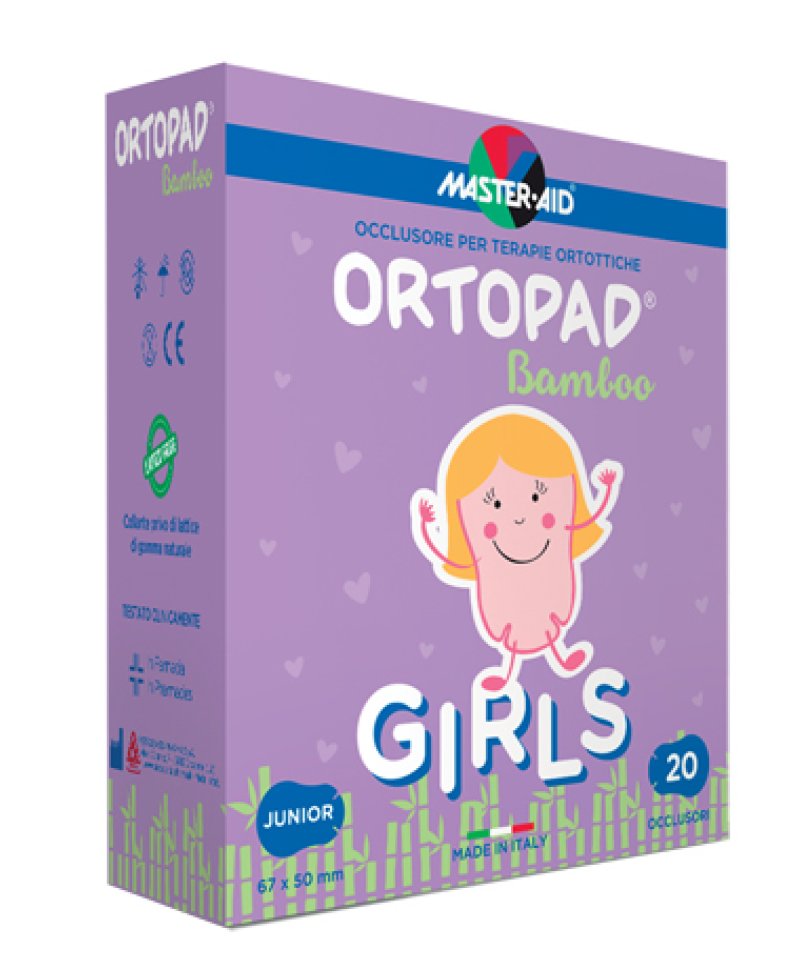 ORTOPAD GIRLS CER M 20PZ