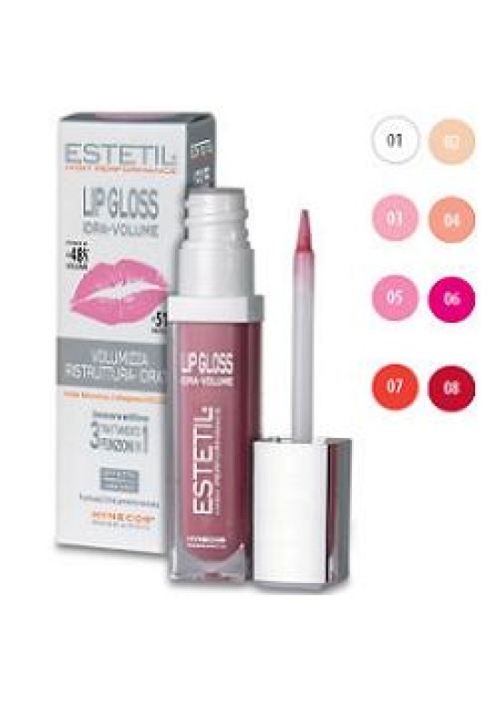 ESTETIL LIPGLOSS IDRAVOLUME 01