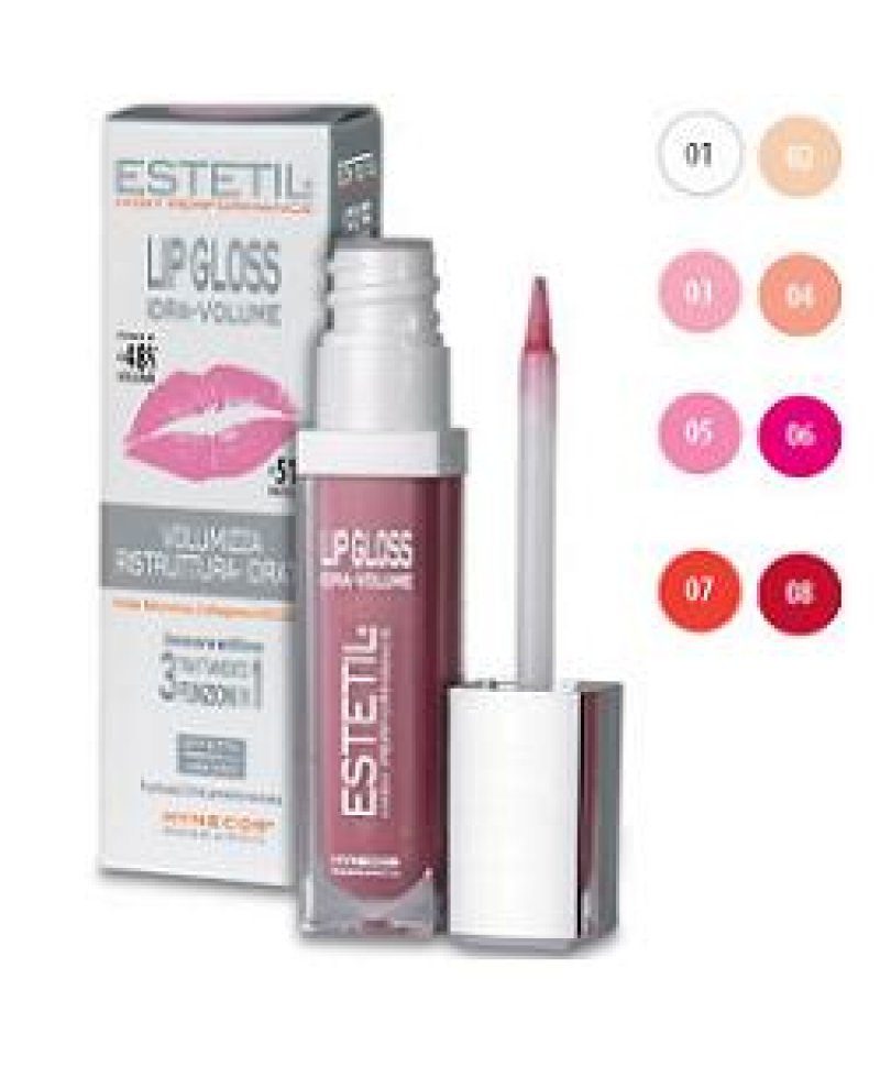 ESTETIL LIPGLOSS IDRAVOLUME 01