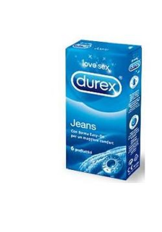 DUREX SETTEBELLO JEANS 6PZ