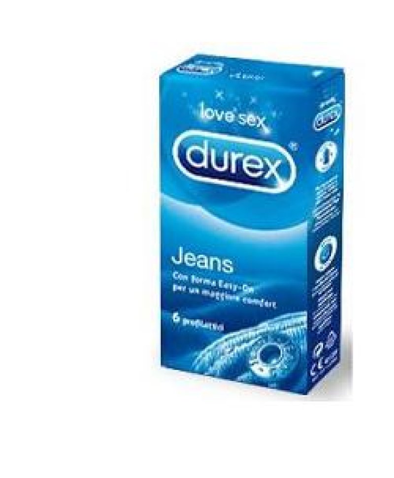 DUREX SETTEBELLO JEANS 6PZ