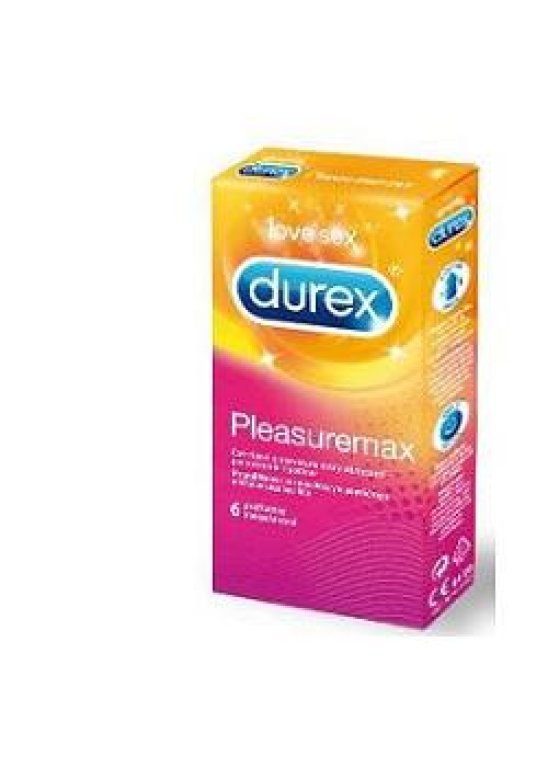 DUREX PLEASUREMAX EASYON 6PZ