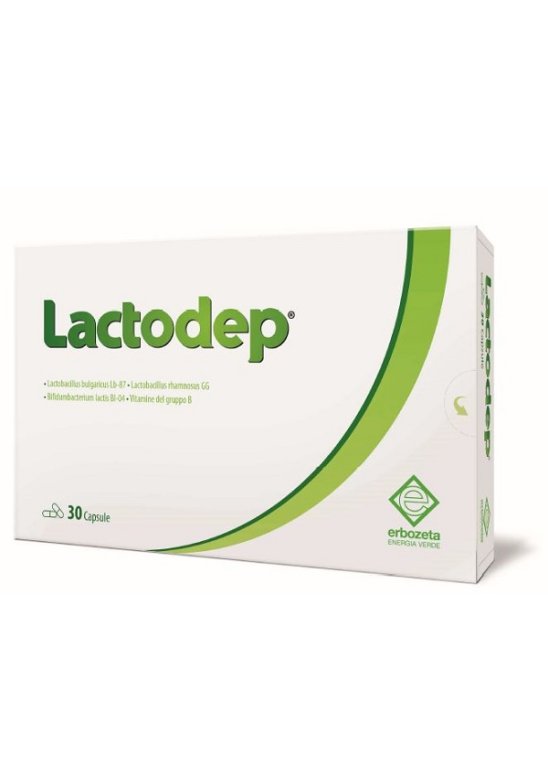 LACTODEP 30 Capsule