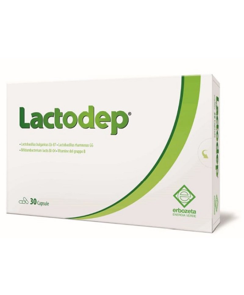 LACTODEP 30 Capsule