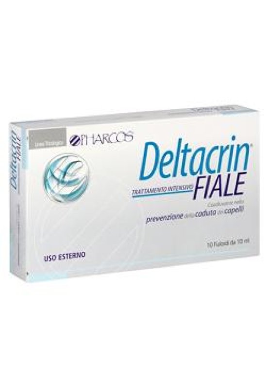 DELTACRIN FIALE PHARCOS 10F 10