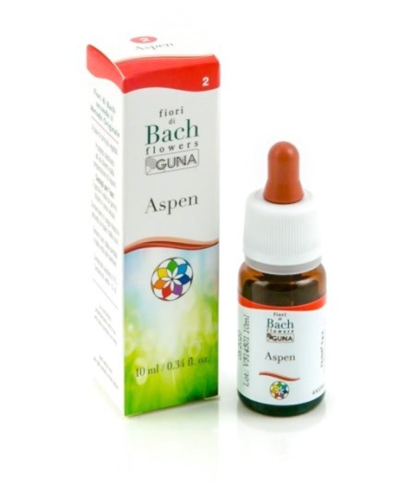 HE.ASPEN GUN  Gocce 10ML F.BACH