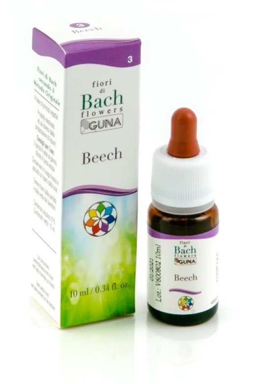 HE.BEECH GUN  Gocce 10ML F.BACH