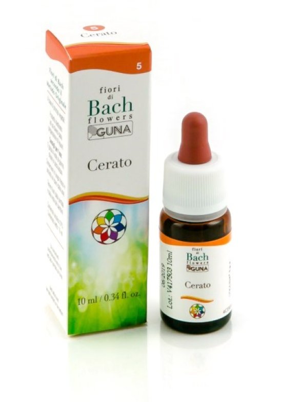 HE.CERATO GUN  Gocce 10ML F.BACH