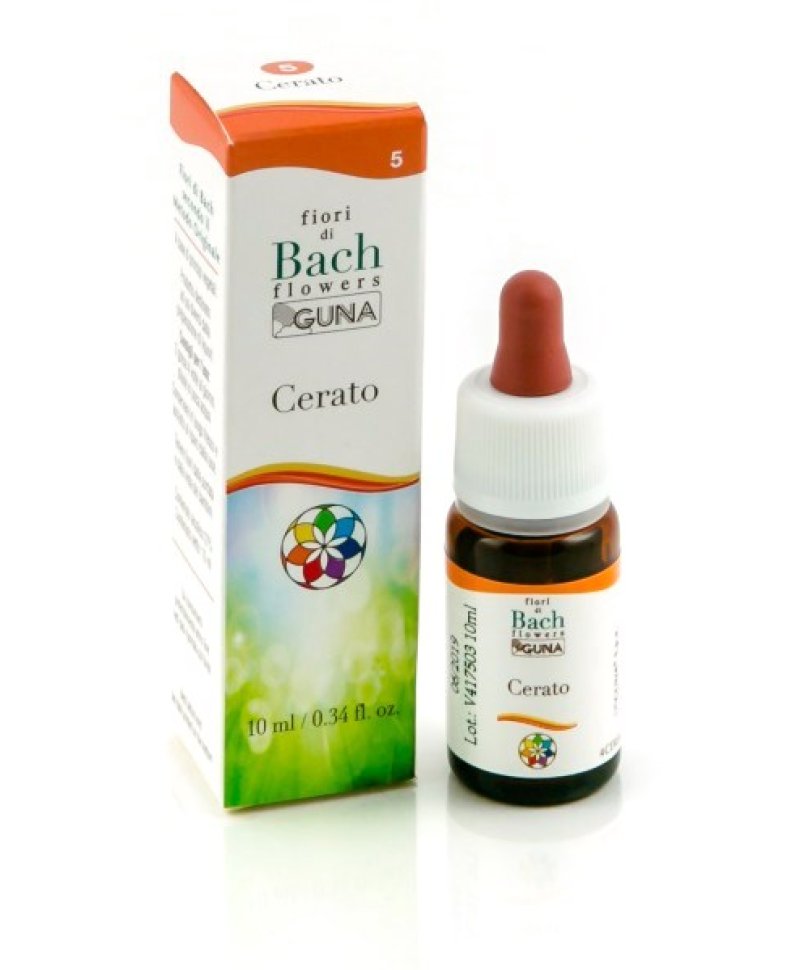 HE.CERATO GUN  Gocce 10ML F.BACH