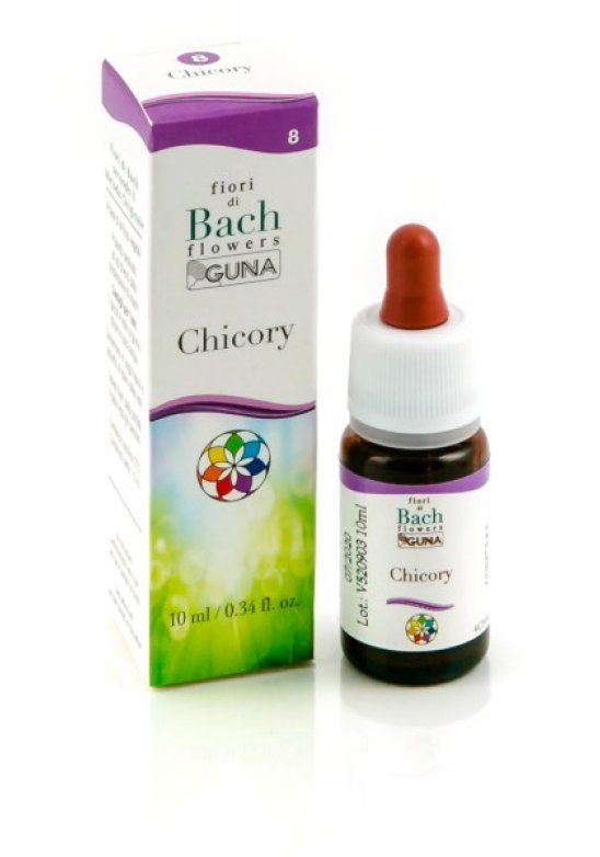 HE.CHICORY GUN  Gocce 10ML F.BACH