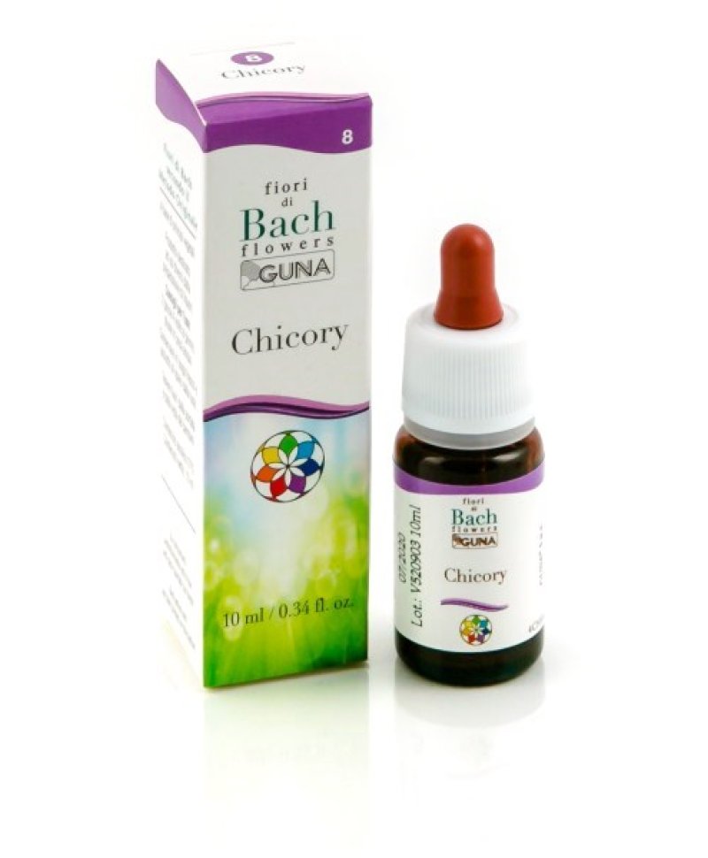 HE.CHICORY GUN  Gocce 10ML F.BACH