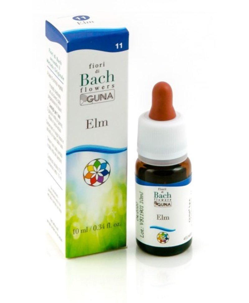 HE.ELM GUN  Gocce 10ML F.BACH